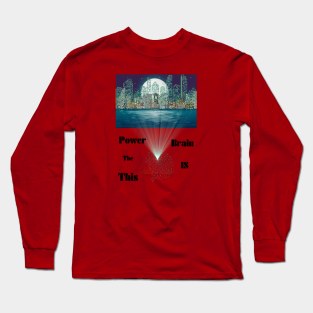 Brain Long Sleeve T-Shirt